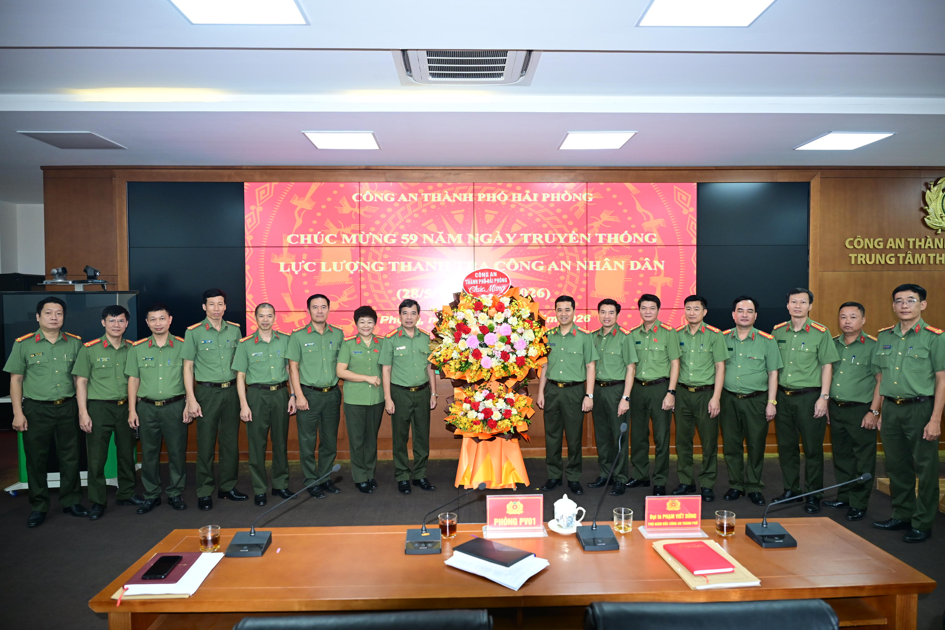 Thanh tra Công an Hải Phòng: 59 năm rèn bản lĩnh, giữ nghiêm kỷ cương